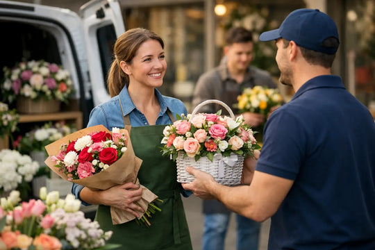 How Local Florist Fulfillment Works