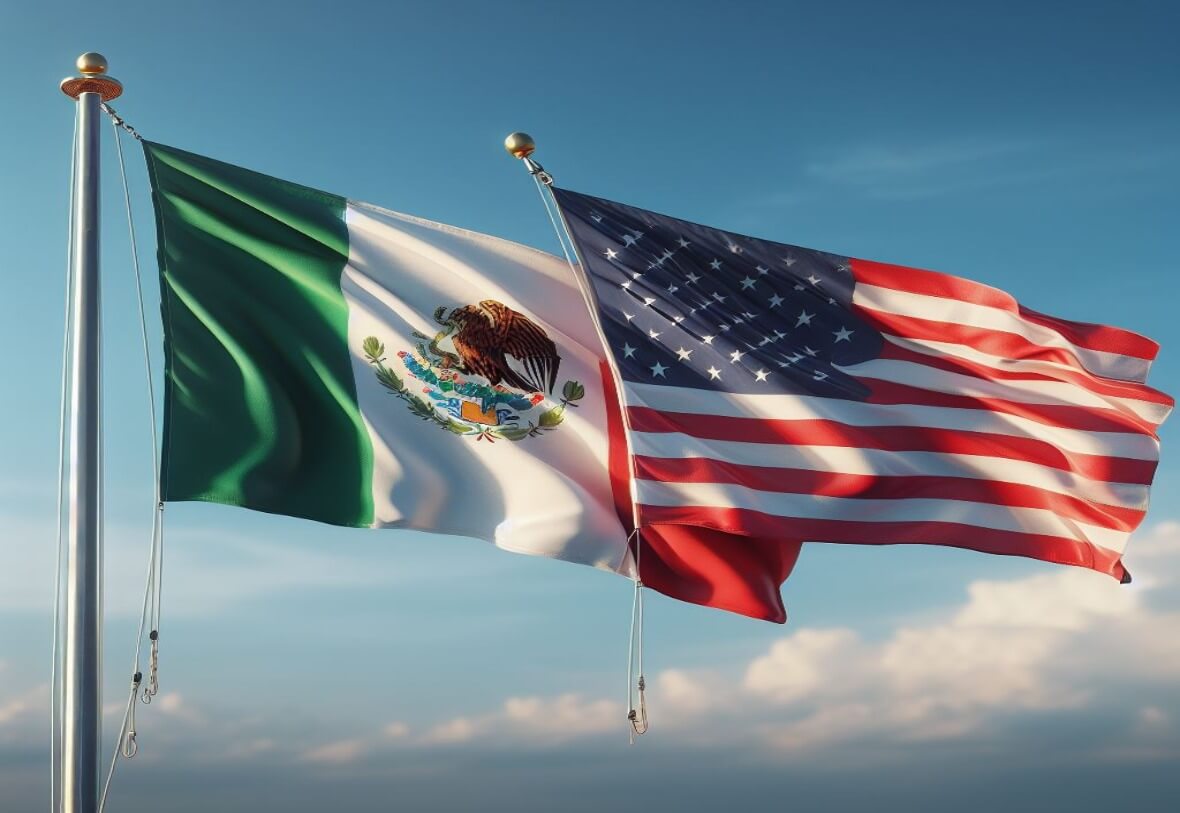 How to send flowers to Mexico from USA