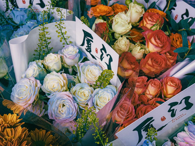 Cómo enviar flores a China desde Estados Unidos — Guía 2026