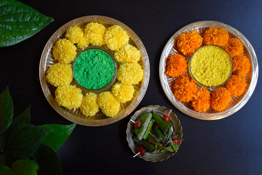 Holi Festival in India — Colorful Flowers and Traditions