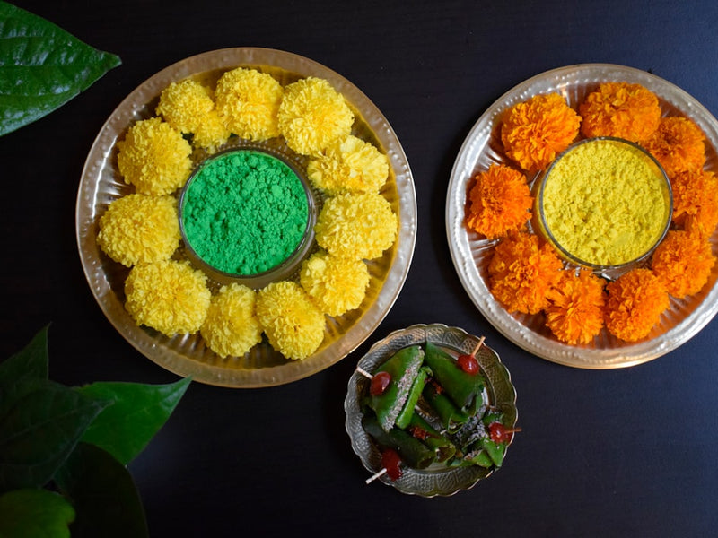 Holi Festival in India — Colorful Flowers and Traditions