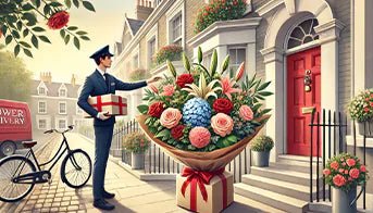 Enviar Flores al Reino Unido desde Cualquier País (2026)