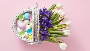 What are the most popular flowers for Easter?