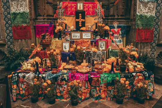 ¿Qué flores se usan para Día de Muertos?