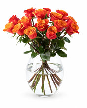 Load image into Gallery viewer, 15 Golden Roses delivered in Oslo and across Norway by a local florist
