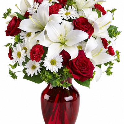 Ramo Sé Mi Amor con Rosas Rojas