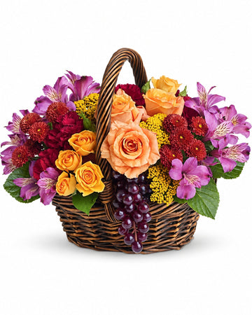Beautiful Basket delivered in Rotterdam and across the Netherlands by a local florist