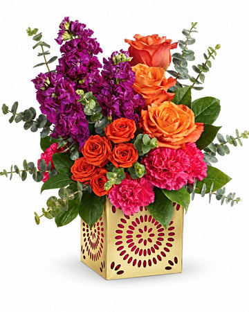 Birthday Sparkle Bouquet delivered in Valletta and across Malta by a local florist