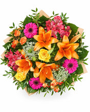 Laden Sie das Bild in den Galerie-Viewer, Color Splash delivered in Cardiff and across Wales by a local florist