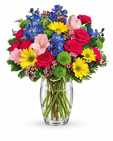 Dutch Garden Bouquet delivered in Ho Chi Minh City and across Vietnam by a local florist