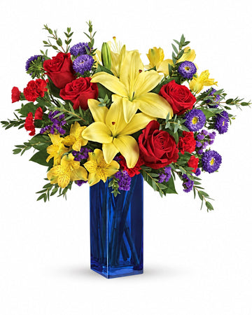 Flying Colors Bouquet delivered in London and across the UK by a local florist