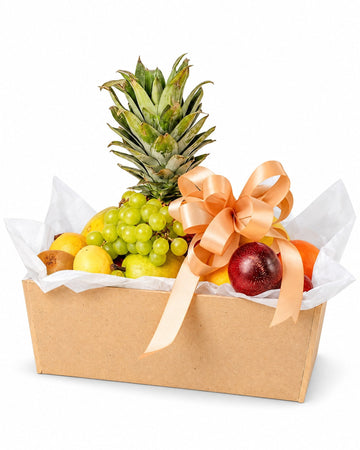Fruit Basket La Casita delivered in Santo Domingo and across the Dominican Republic by a local florist