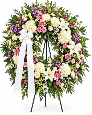 Funeral Wreath delivered in Oslo and across Norway by a local florist