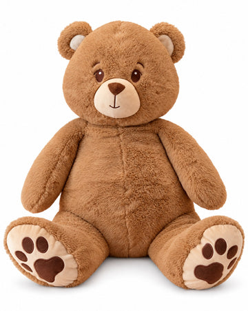 Giant Teddy Bear 75 cm delivered in Cairo and across Egypt by a local florist