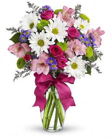 It's a Girl! Bouquet delivered in Papeete and across French Polynesia by a local florist