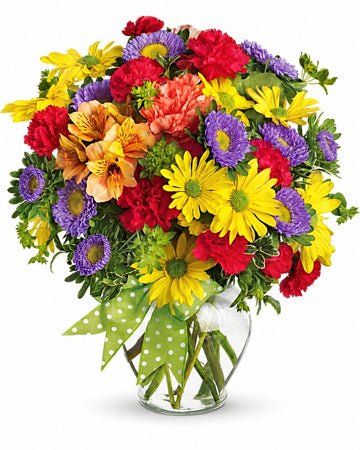 Make a Wish delivered in Santo Domingo and across the Dominican Republic by a local florist