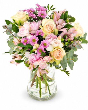 Ramo de Flores Pastel Variadas con entrega a domicilio en Copenhague y todo Dinamarca