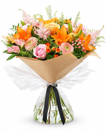 Peach Jam delivered in Douglas and across the Isle of Man by a local florist