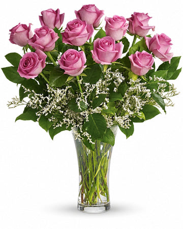 Pink Roses delivered in Bucharest and across Romania by a local florist