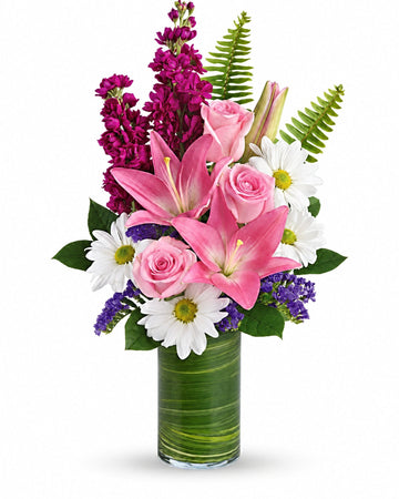 Playful Daisy Bouquet delivered in La Paz and across Bolivia by a local florist