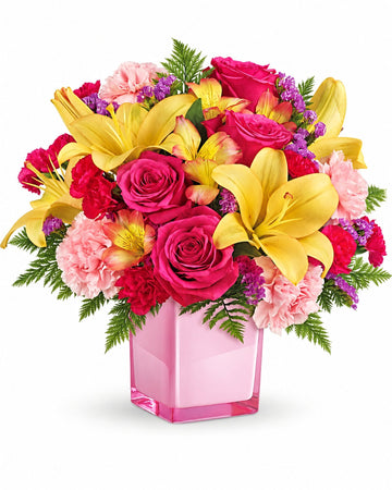 Pop Of Fun Bouquet delivered in Stockholm and across Sweden by a local florist