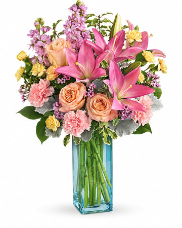 Pretty And Posh Bouquet delivered in Kuala Lumpur and across Malaysia by a local florist