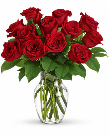 Red Roses delivered in London and across the UK by a local florist