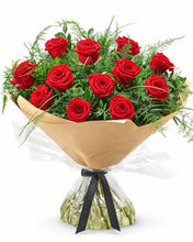Load image into Gallery viewer, Red Roses delivered in Dublin and across Ireland by a local florist