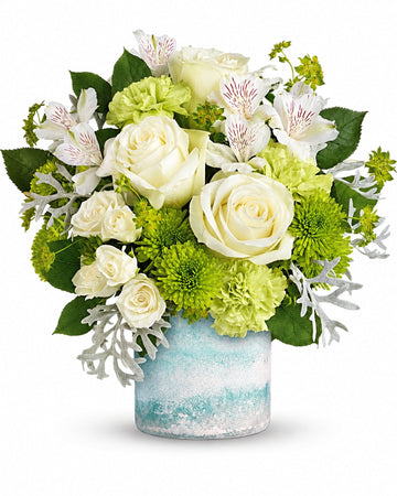 Seaside Roses Bouquet delivered in Warsaw and across Poland by a local florist