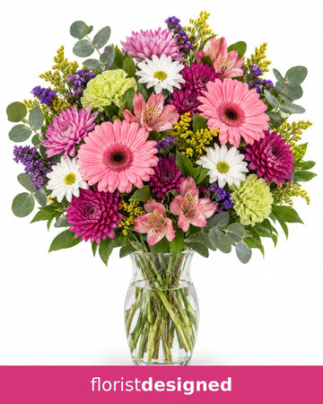 Seasonal Flowers delivered in Kuwait City and across Kuwait by a local florist