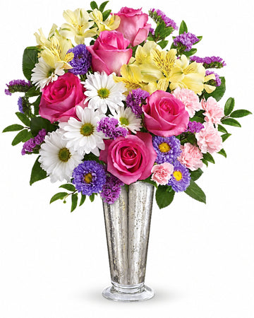 Smile And Shine Bouquet delivered in Phnom Penh and across Cambodia by a local florist