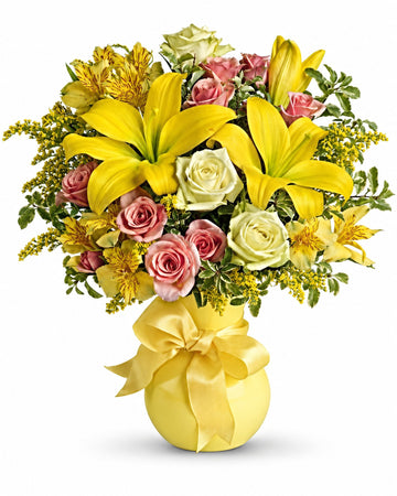 Sunny Smiles delivered in Basseterre and across Saint Kitts and Nevis by a local florist