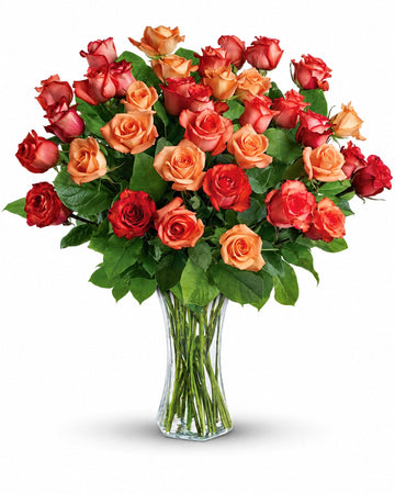Sunrise Splendor delivered in Andorra la Vella and across Andorra by a local florist