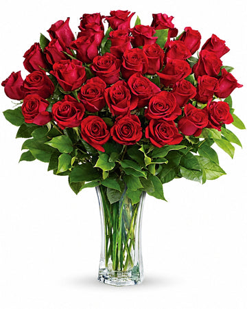 Three Dozen Red Roses delivered in Fort-de-France and across Martinique by a local florist