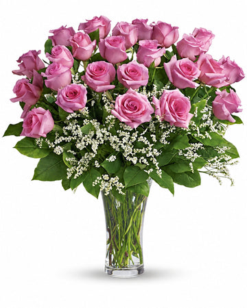 Two Dozen Pink Roses delivered in Dhaka and across Bangladesh by a local florist