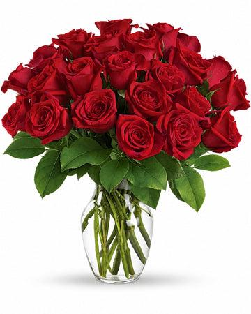 Two Dozen Red Roses delivered in Macau and across Macau by a local florist