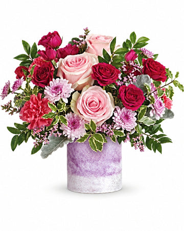 Washed In Pink Bouquet delivered in Victoria and across the Seychelles by a local florist