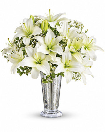 White Lilies delivered in Istanbul and across Turkey by a local florist