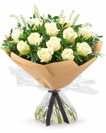 White Roses delivered in London and across the UK by a local florist