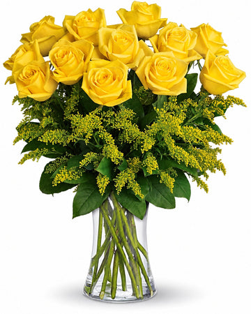 Yellow Roses delivered in Bucharest and across Romania by a local florist