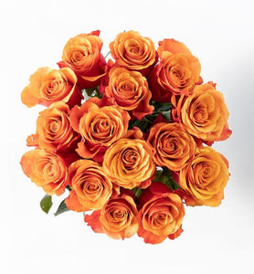 15 Golden Roses - abcFlora.com