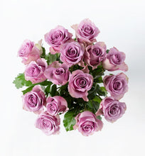 Cargar imagen en el visor de la Galería, 15 purple roses - abcFlora.com