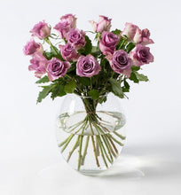 Cargar imagen en el visor de la Galería, 15 purple roses - abcFlora.com