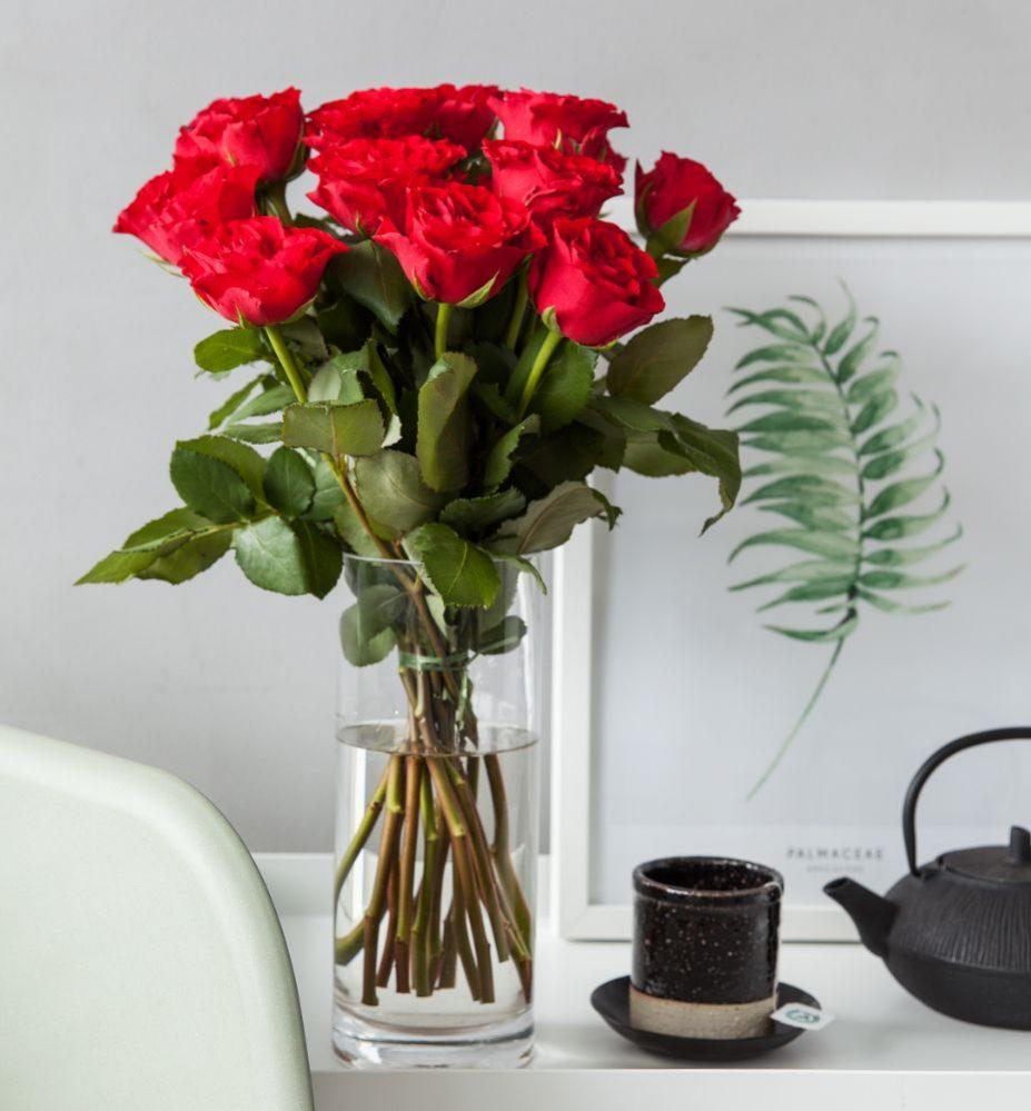 15 red roses Norway – abcFlora.com