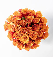 Cargar imagen en el visor de la Galería, 30 golden roses - abcFlora.com