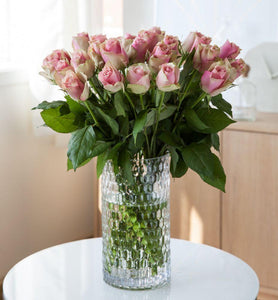 30 pink roses - abcFlora.com
