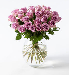 30 purple roses - abcFlora.com