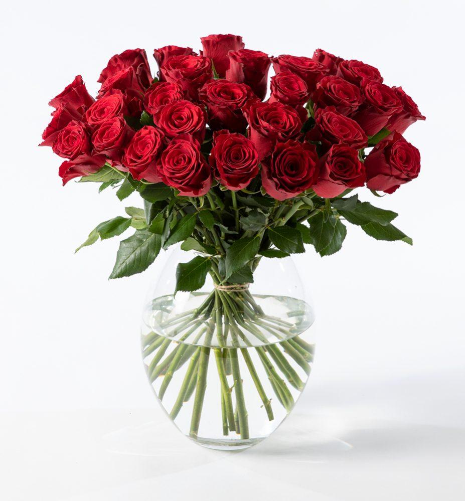 30 red roses - abcFlora.com