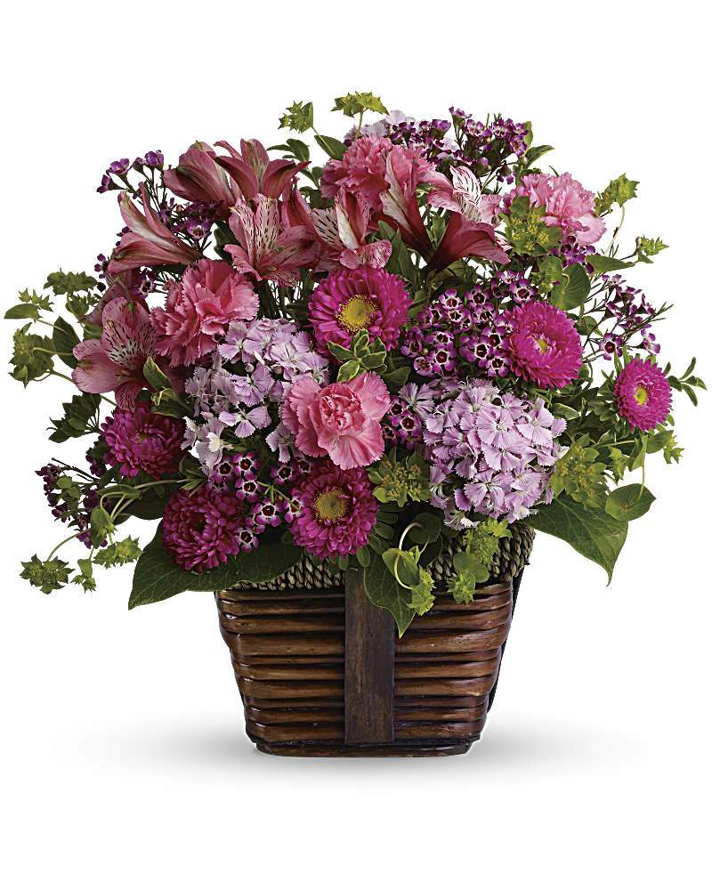 Basket of cheer - abcFlora.com