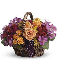 Basket of Spring - abcFlora.com